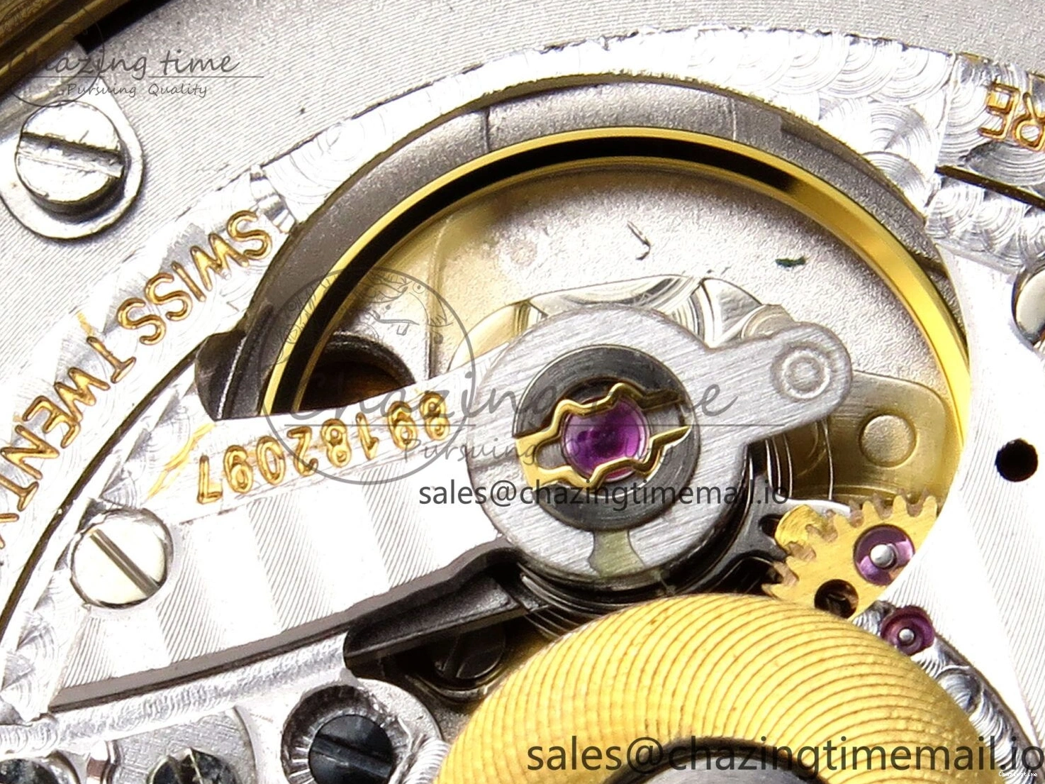 0408 Seamaster 300m Diver YG OMF 1:1 Best Edition Blue Orange Ceramic White Dial on Blue Nato Strap A Colorful 7704